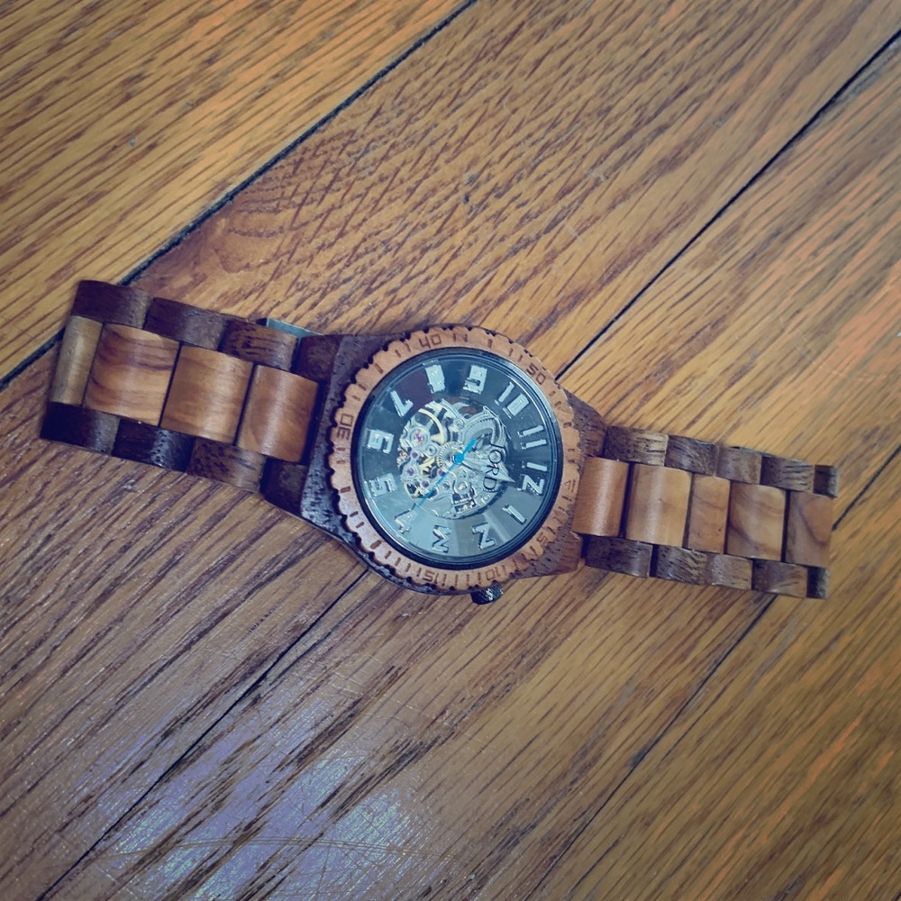 JORD Wood Watch